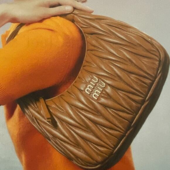 Miu Miuand Van Cleef Arpels Print Ad Campaign Spring 2024 8x10 Ready to Frame - Picture 3 of 5